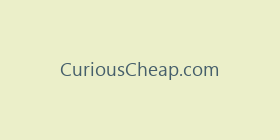 CuriousCheap.com