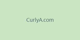 CurlyA.com