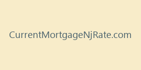 CurrentMortgageNjRate.com