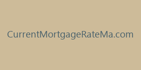 CurrentMortgageRateMa.com