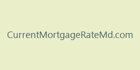 CurrentMortgageRateMd.com