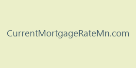 CurrentMortgageRateMn.com