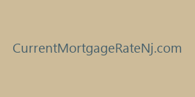 CurrentMortgageRateNj.com