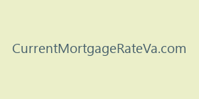 CurrentMortgageRateVa.com