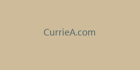 CurrieA.com