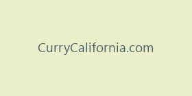 CurryCalifornia.com