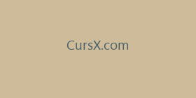 CursX.com
