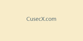 CusecX.com