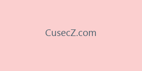 CusecZ.com