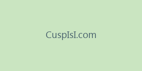 CuspIsI.com