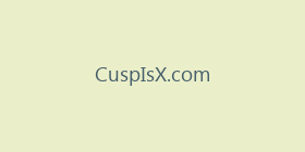 CuspIsX.com