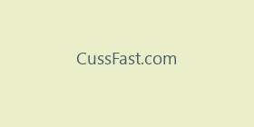 CussFast.com