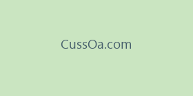 CussOa.com