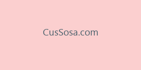 CusSosa.com