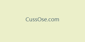 CussOse.com