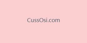 CussOsi.com