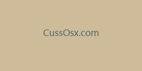CussOsx.com