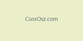 CussOsz.com