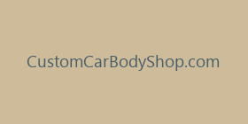 CustomCarBodyShop.com
