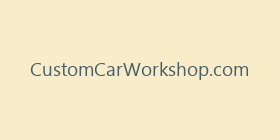 CustomCarWorkshop.com