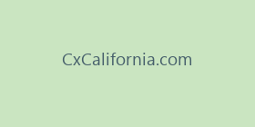 CxCalifornia.com