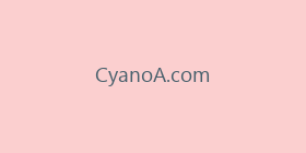 CyanoA.com