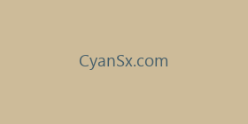 CyanSx.com
