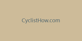 CyclistHow.com