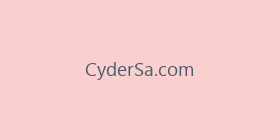 CyderSa.com