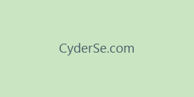 CyderSe.com