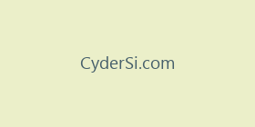 CyderSi.com