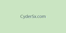 CyderSx.com