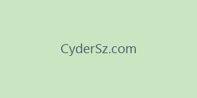 CyderSz.com