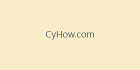 CyHow.com