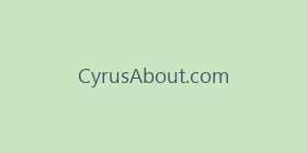 CyrusAbout.com