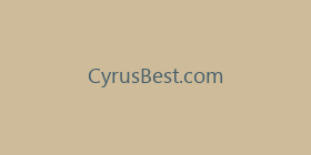 CyrusBest.com