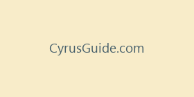 CyrusGuide.com
