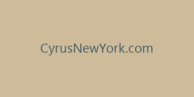 CyrusNewYork.com