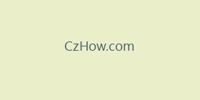 CzHow.com