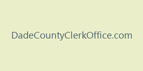 DadeCountyClerkOffice.com