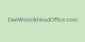 DaeWooUkHeadOffice.com