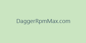 DaggerRpmMax.com