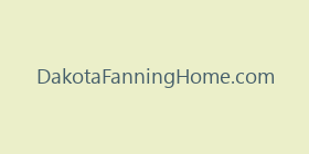 DakotaFanningHome.com