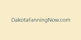 DakotaFanningNow.com