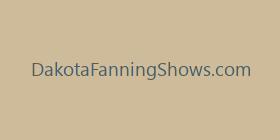 DakotaFanningShows.com