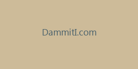 DammitI.com
