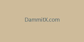 DammitX.com