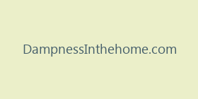 DampnessInthehome.com