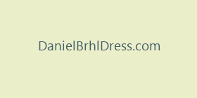 DanielBrhlDress.com