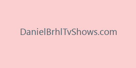 DanielBrhlTvShows.com